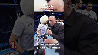 Joe Rogan With the Jokes🤣 ufc [upl. by Alaecim]