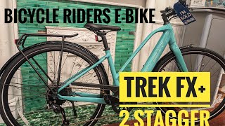 TREK FX 2 Stagger [upl. by Alegnave]