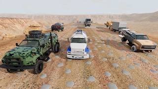 GAVRIL MD TRUCKS race vs RoadRage 17🔥BeamNG drive [upl. by Afira]