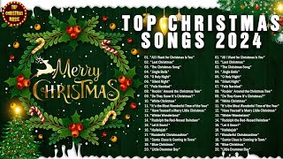 Top Christmas Songs of All Time 🎄🎅🏼🎁 Christmas Songs Playlist 2024 🎄🎅🏼🎁 Christmas Songs And Carols [upl. by Wilmette]