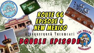 Route 66 Episode 4 New Mexico Albuquerque amp Tucumcari Breaking Bad [upl. by Norred20]