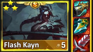 Kayn Prowlers Claw The Flash ⭐⭐⭐  TFT Set 11 [upl. by Abbotson]