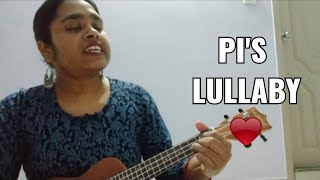 Pis LullabyUkelele Cover with chords [upl. by Libnah922]