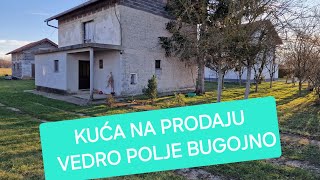 Kuća na prodaju Bugojno Vedro Polje unutrašnjost [upl. by Kreitman]