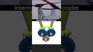 Intermeshing Rotor Helicopter 📌 [upl. by Warder]