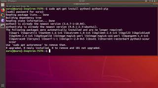 Python Import Error ModuleNotFoundError No Module Named UrlLib In Ubuntu Linux [upl. by Demmahom]