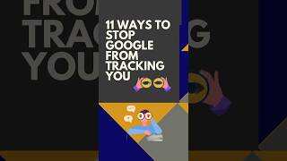 How To Stop Google From Tracking You  The Complete Guide [upl. by Ribaudo]