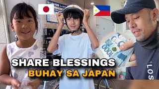 SHARE NATIN ANG BLESSING SA IBA  Buhay sa Japan [upl. by Magdaia]