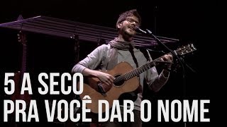 5 a seco  pra você dar o nome OFICIAL [upl. by Urson]