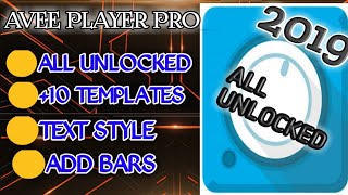 2020 avee player premium version for free  new updated  all unlocked [upl. by Attezi]