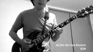 ACDC  Girl Got Rhythm Cover [upl. by Wall46]