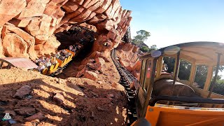 Big Thunder Mountain Railroad  Walt Disney World  Magic Kingdom [upl. by Yrdua141]