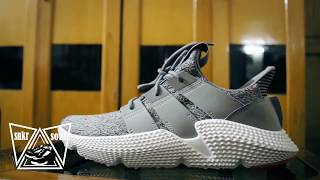 Adidas Prophere grey OnFeet and Review [upl. by Maroney]