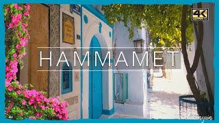 HAMMAMET ● Tunisia 【4K】 Cinematic 2019 [upl. by Noyek465]