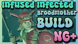 Grounded 14 BEST Infused Infected Broodmother Build [upl. by Onidranreb]