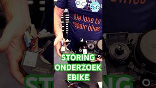 Storingsonderzoek Vind en Verhelp Fietsstoringen fietsreparatie fietsenmaker [upl. by Igal]