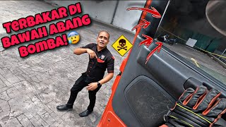 💢NAK DEKAT WAKTU BERBUKA ABANG BOMBA LAYAN API BANGUNAN😱CELORENG BOMBA [upl. by Friedrich946]