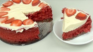 Red Velvet Cheesecake [upl. by Hebner650]