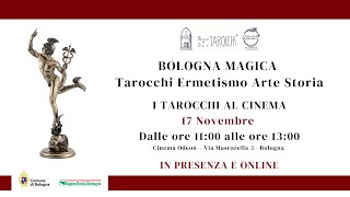 BOLOGNA MAGICA  Al cinema con i Tarocchi [upl. by Airliah]