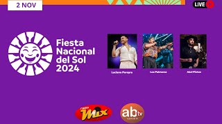 🟥 En vivo FIESTA NACIONAL DEL SOL 2024 TERCERA NOCHE [upl. by Mattson]