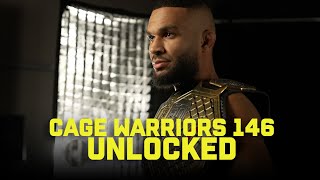 Cage Warriors Unlocked CW 146 [upl. by Enaira]