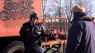 Canadian Bacon  Pulled Over Scene [upl. by Otsirave]