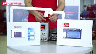 AWAS200 VS AS100Aspirating Smoke Detection SystemSpark Testing [upl. by Acitel]