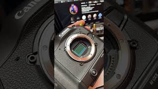 ND Filter Canon C70 canonc70 c70cine canoncinema [upl. by Elleraj]