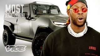 2 Chainz Checks Out a 295k Bombproof Vehicle  MOST EXPENSIVEST [upl. by Bobker]