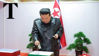 North Korea shock as party candidates fail to gain 100 of vote [upl. by Yblocaj]