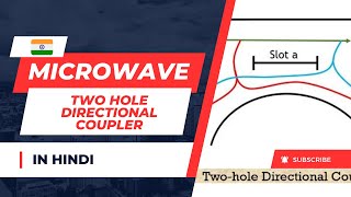 Two Hole Directional coupler in microwave engineering in hindi  microwave engineering [upl. by Abeu]