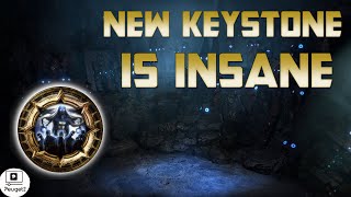 POE 322 New Keystone Greatly Change The Endgame Farming  Path of Exile [upl. by Ardnaz850]