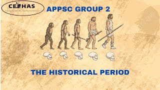 APPSC GROUP 2INDIAN HISTORY S1E2 THE HISTORICAL PERIODquot [upl. by Nyltyak]