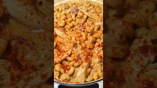 Cheesy chicken and chorizo pasta pasta chicken chorizo recipe dinnerideas sugarpinkfood [upl. by Tab]