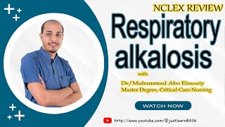 شرح بالعربي respiratory alkalosis treatment amp management [upl. by Carlisle]