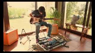 Ambient Guitar 7  Veranda Barega  Iglesias [upl. by Akiehsal]