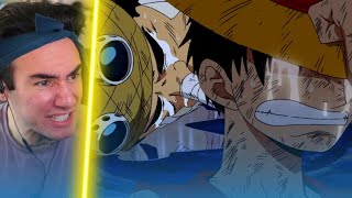 Luffy Vs Usopp  One Piece REACTION [upl. by Latoniah]