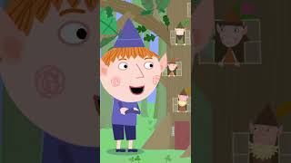 Ben and Hollys Little Kingdom  Bigger Ben and Holly  Cartoons For Kids shorts [upl. by Nwahsaj297]