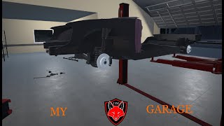 my garage  modification de notre mercedes en Bmw partie 2 [upl. by Hasan]