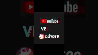 Odysee vs YouTube [upl. by Nagap]