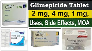 Glimepiride 2mg 4 mg 3 mg 1 mg tablet  glimepiride tablets ip 2mg 4 mg 1 mg uses Side Effects [upl. by Buford603]