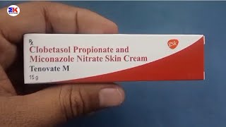 Tenovate M Cream  Clobetasol Propionate and Miconazole nitrate Cream  Tenovate M Cream Use Benefit [upl. by Uol]