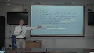 Prof Jef Verschueren  An introduction to pragmatics [upl. by Godred251]