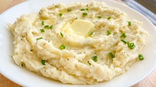 Instant Pot Mashed Potatoes Recipe [upl. by Ecneitap953]