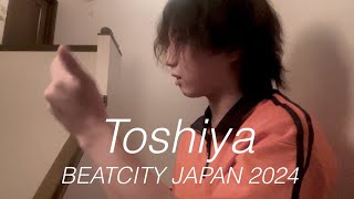 Toshiya  BEATCITY JAPAN 2024 Wildcard [upl. by Elleb107]