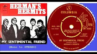 Hermans Hermits  My Sentimental Friend Vinyl [upl. by Sisco722]