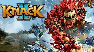 Knack Final Boss and Ending Walkthrough  Ending [upl. by Jakob]