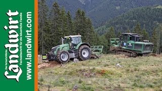 Technik auf der Alm  landwirtcom [upl. by Nolak606]