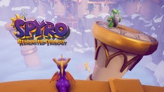 Spyro Reignited Trilogy  Spyro the Dragon  High Caves  PS4Xbox One [upl. by Falito]