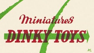 dinky toys 1952 catalogue [upl. by Abbey]